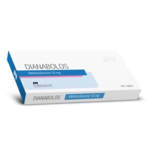 Dianabolos (Dbol) 100 tabs - Pharmacom Labs