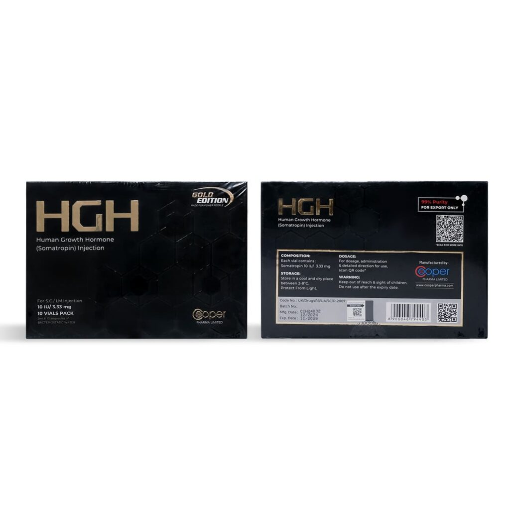 Buy Human Growth Hormone 10IU