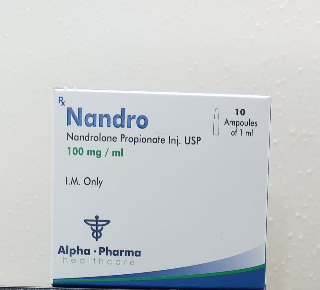 Nandro Nandrolone Propionate 100mg/ml 10amp