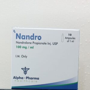 Nandro Nandrolone Propionate 100mg/ml.10amp