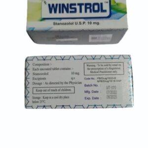 Winstrol Stanozolol Tablets 20mg