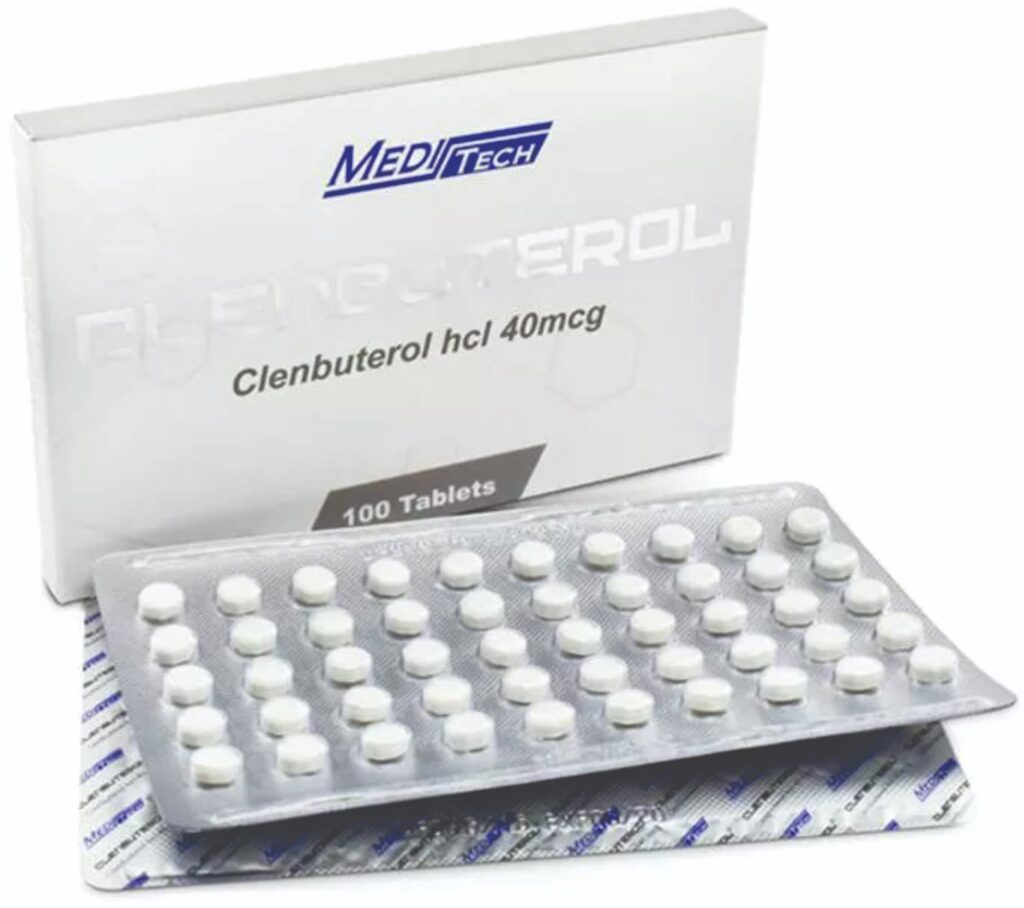 Buy Clenbuterol Hydrochloride 40mcg
