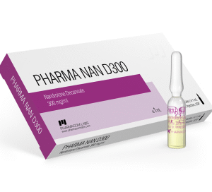 PHARMA NAN D 300 Ampules