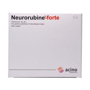 Neurorubine (B1+B6+B12) 5amps