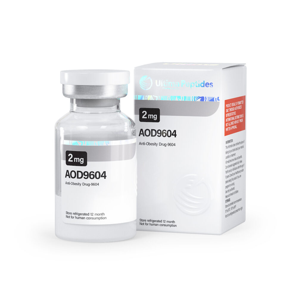 Ultima-AOD9604 2mg Anti-Obesity Drug-9604