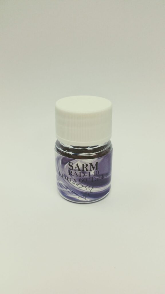 SARM RAD-140 Anabolic Steroids