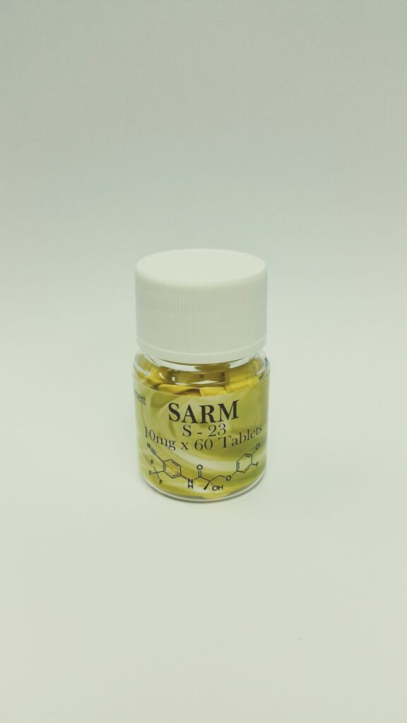 SARM S-23 ANABOLIC STEROIDS