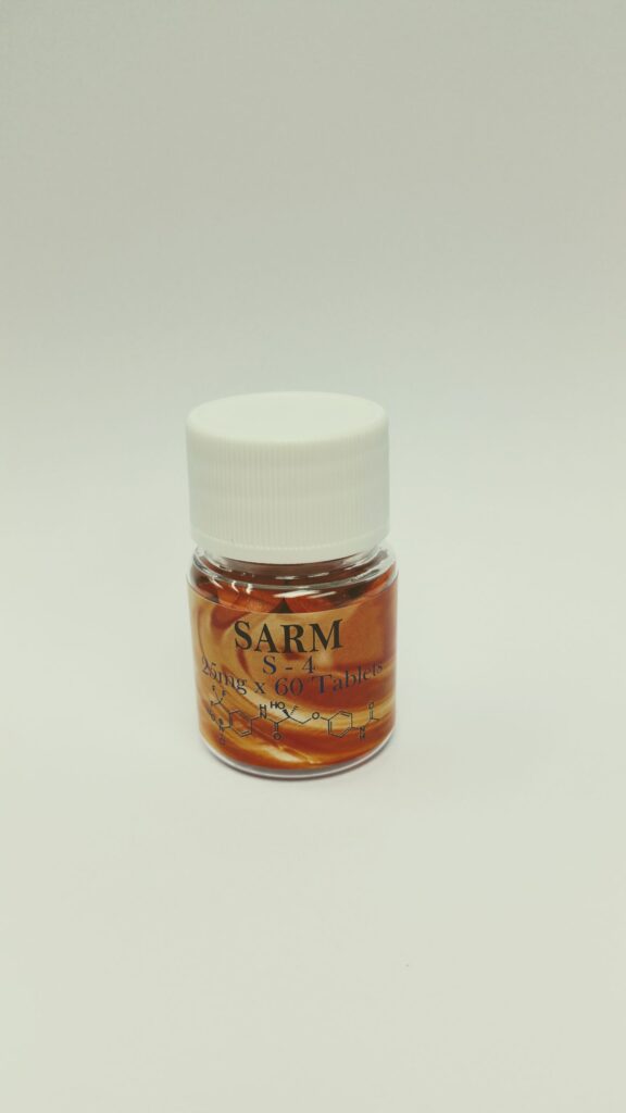 SARM S-4 ANABOLIC STEROIDS
